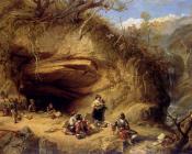 威廉 谢耶 : Clarkson Scene Near Zeldkirch In The Tyrol